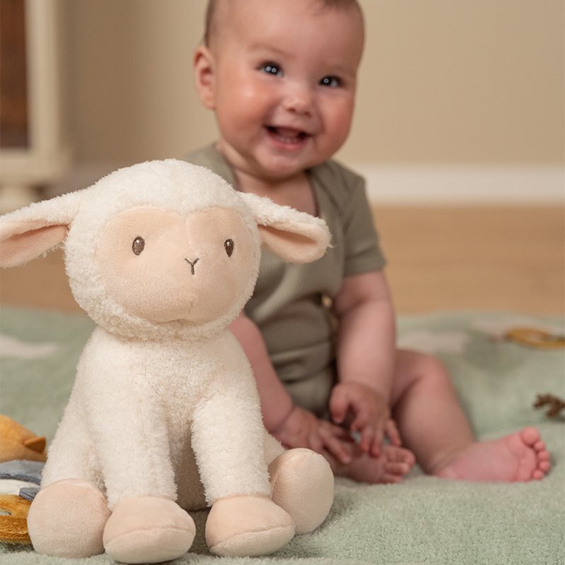 Little Dutch knuffel schaap Little Farm 25 cm 0 mnd+ 8713291888340