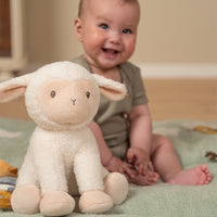 Little Dutch knuffel schaap Little Farm 25 cm 0 mnd+ LD8834d