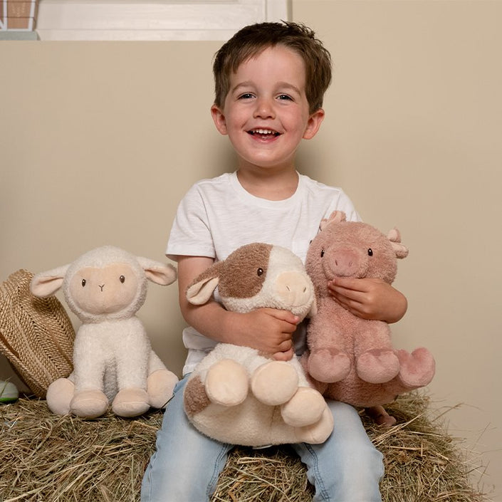 Little Dutch knuffel koe Little Farm 25 cm 0 mnd+ LD8835a