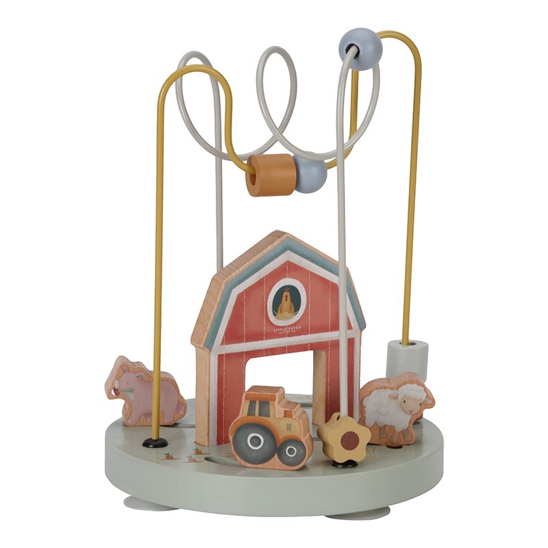 Little Dutch activiteitenspiraal Little Farm 18 mnd+