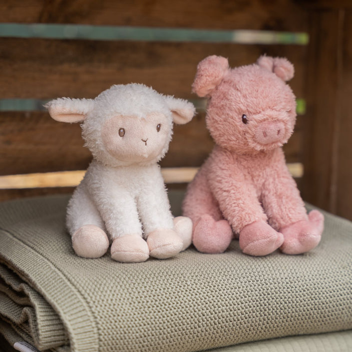 Little Dutch knuffel varken Little Farm 25 cm 0 mnd+ LS8833