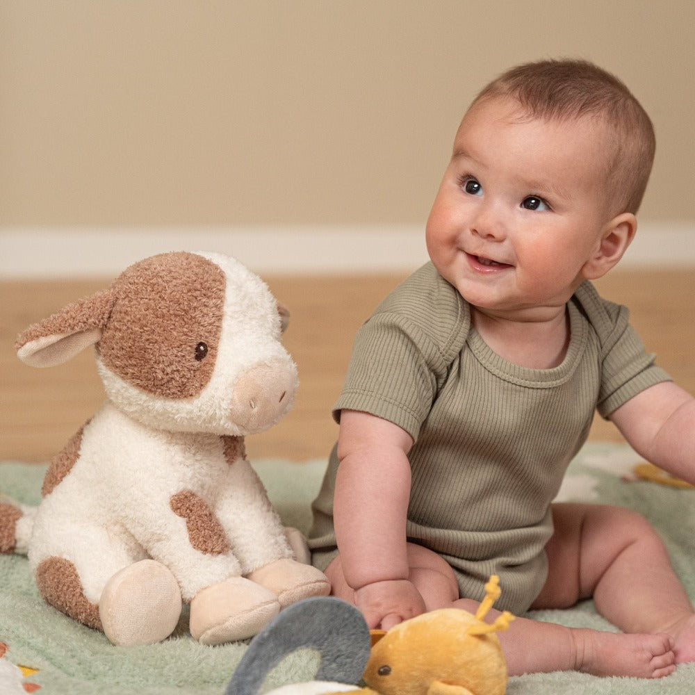 Little Dutch knuffel koe Little Farm 25 cm 0 mnd+ LD8835b