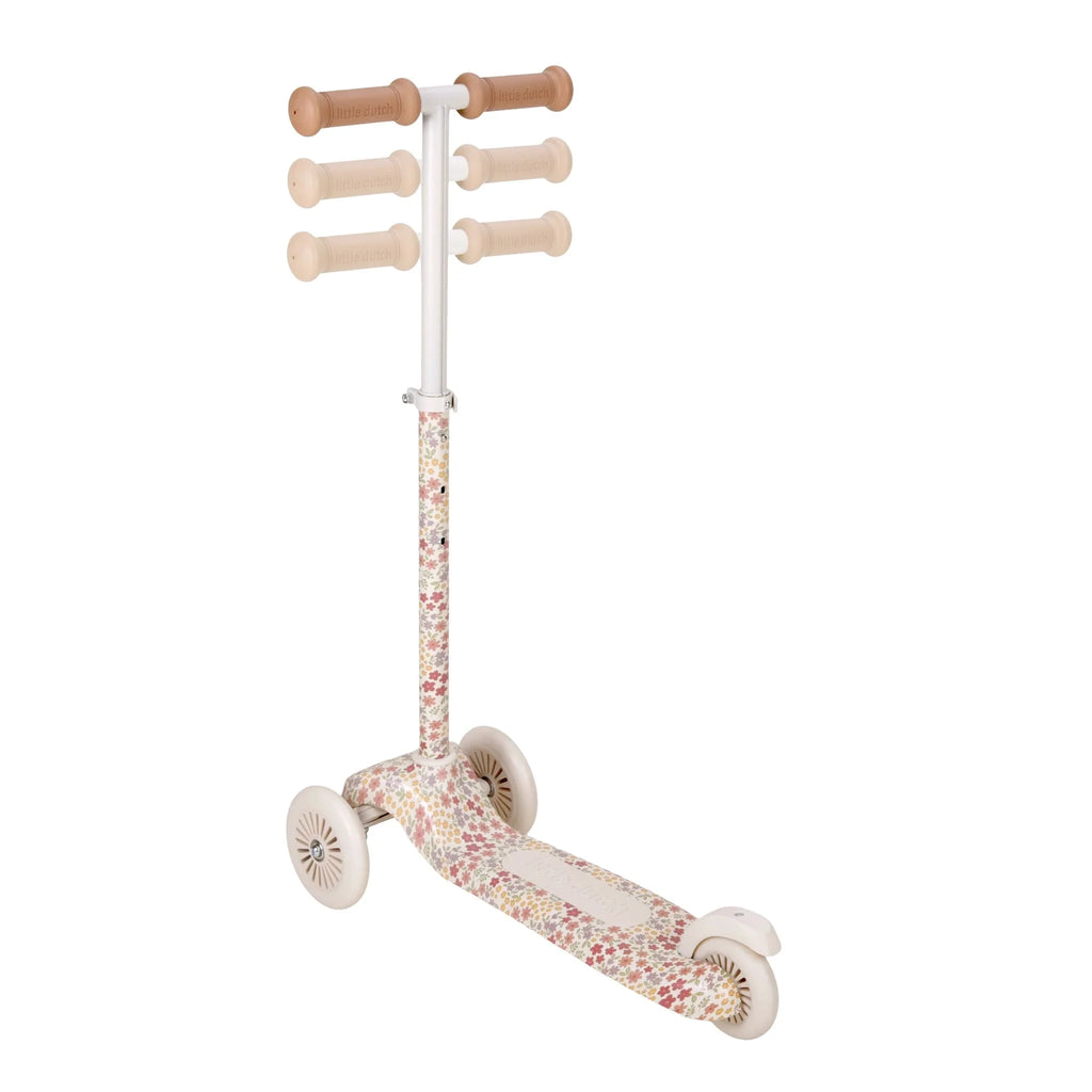 Little Dutch Step 3 wielen Sunny Flower off white 3 jr + LD6085offwhite