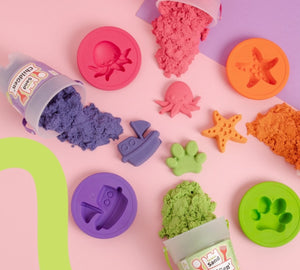 ChildGen kinetisch zand roze 500g b