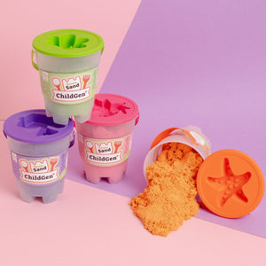 ChildGen kinetisch zand paars 500g  005032062 d