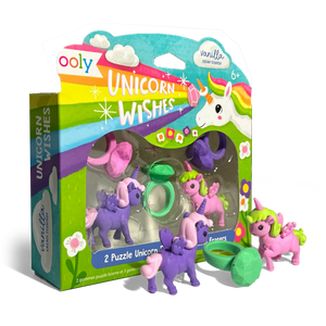 OOLY unicon wishes scented erasers 6 jr+