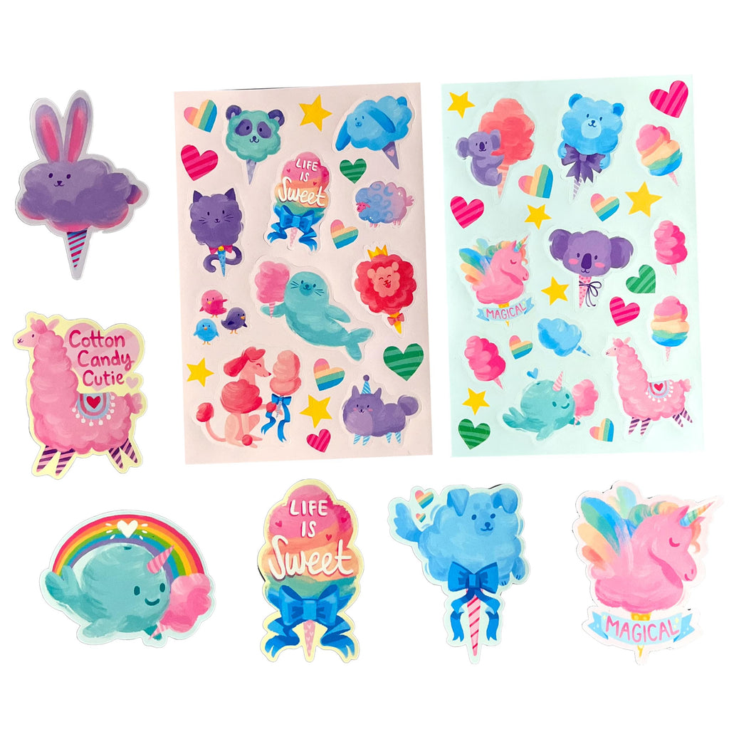 OOLY stickiville geurstickers Cotton Candy kopen