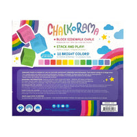 OOLY Chalk O Rama block sidewalk chalk 3 jr+