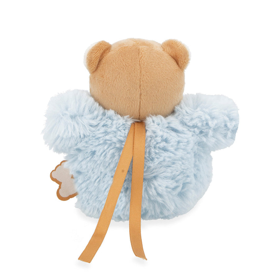 Kaloo knuffel pompom beer blauw 0 jr+ kopen