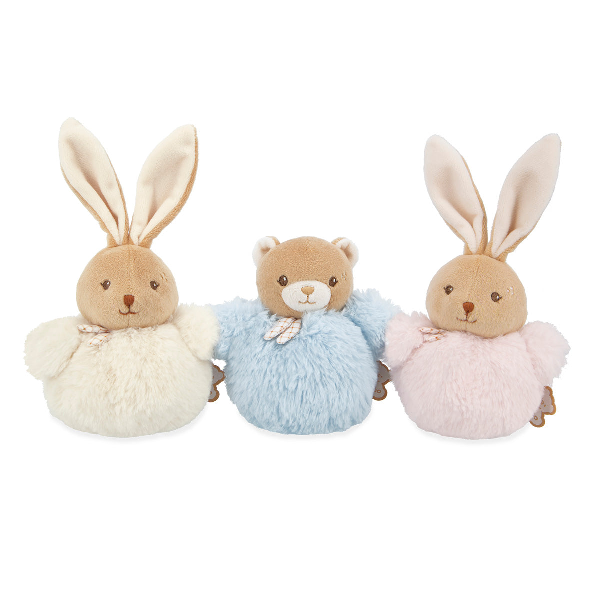 Kaloo knuffel pompom beer blauw 0 jr+