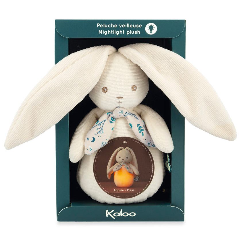 Kaloo nachtlamp knuffel Konijn Creme 3666502180304