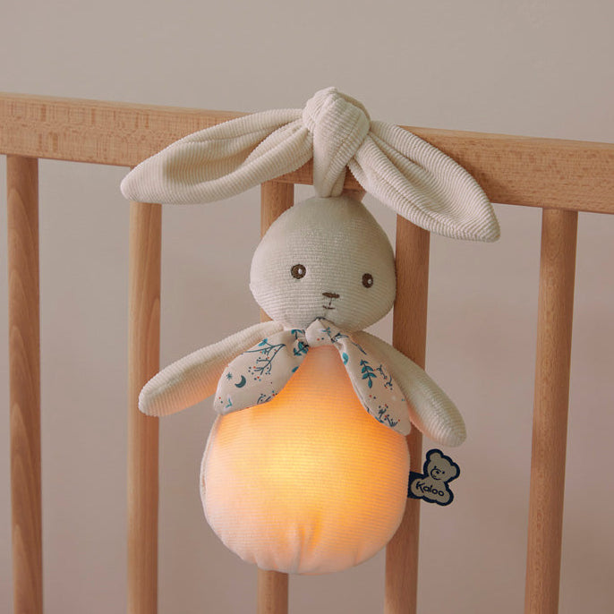 Kaloo nachtlamp knuffel Konijn Creme kopen