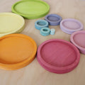 GRIMMS cirkels en ringen pastel 5 jr+10687b
