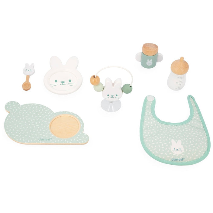 JANOD Zen poppen verzorgingsset 2 jr+
