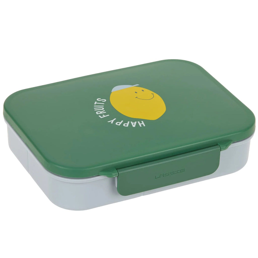Lassig bento lunchbox happy fruits lemon