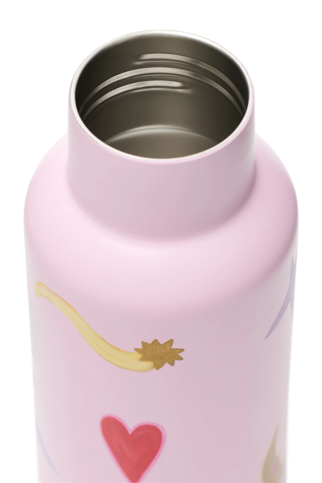 Studio Noos RVS drinkfles RVS 350 ml fantasy feast 6153327130180
