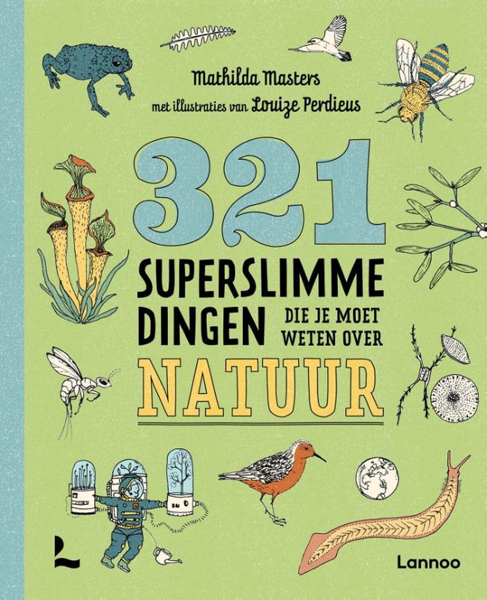 321 superslimme dingen... natuur 7 jr+