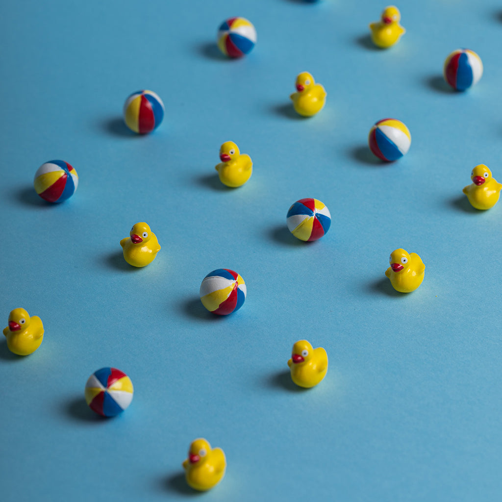 Petit Boum sensorische fles Move Ducky 3 mnd+