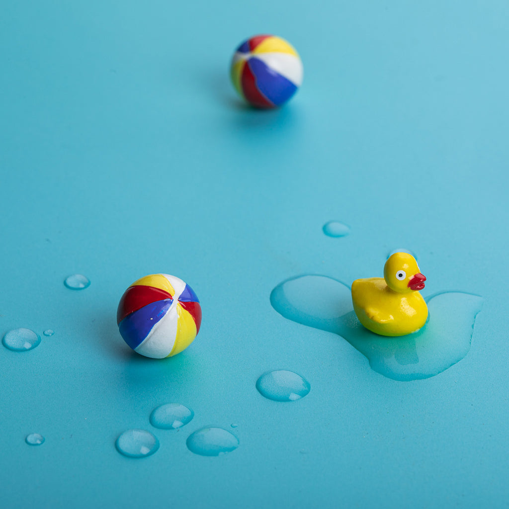 Petit Boum sensorische fles Move Ducky 3 mnd+