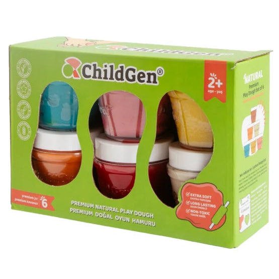 ChildGen play dough pastel XL 3 jr+ kopen