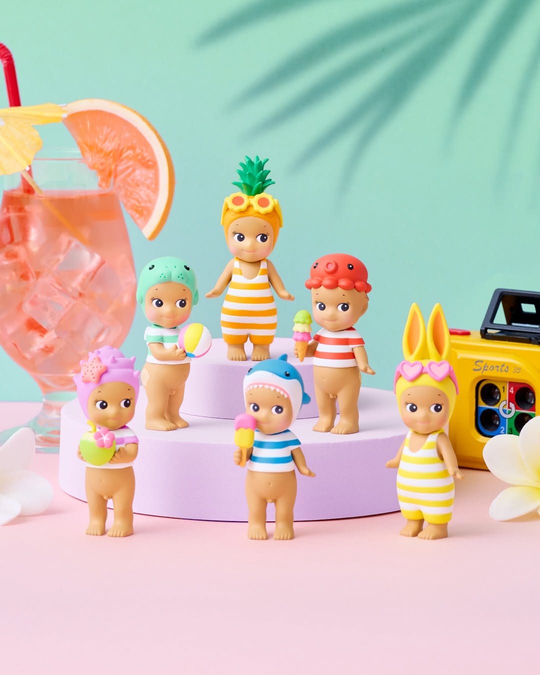 Sonny Angel Summer Vacation Sun Kissed
