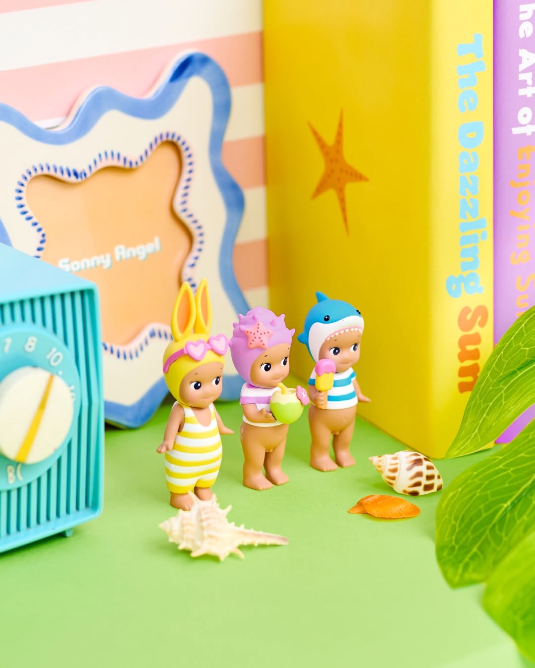 Sonny Angel Summer Vacation Sun Kissed