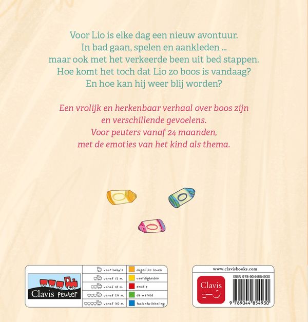 Lio is boos 2 jr+ kopen