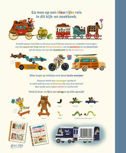 Het vrolijkste en grootste boek van alle voertuigen