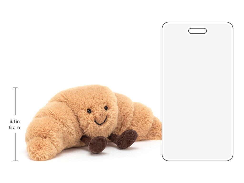 Jellycat knuffel Amuseables Croissant small A6CNN