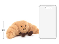 Jellycat knuffel Amuseables Croissant small