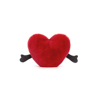 Jellycat knuffel Amuseable Red heart little A6REDHc