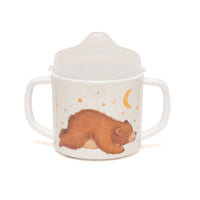Petit Monkey melamine tuitbeker met oren Bear and Stars