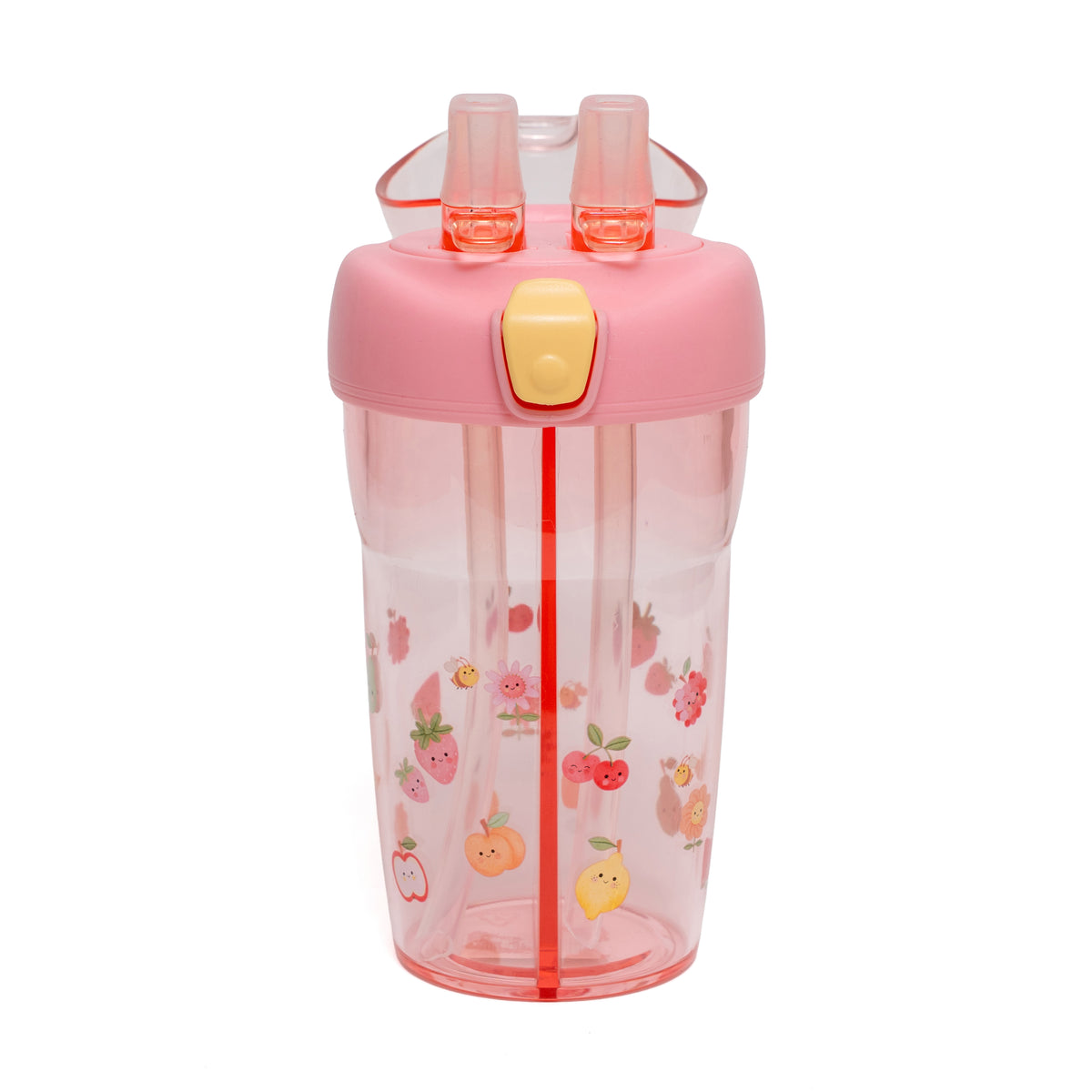 Petit Monkey 2 in 1 drinkfles Sparkling Fruits