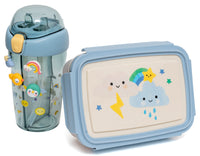 Petit Monkey broodtrommel Sparkling SkyLB61-R