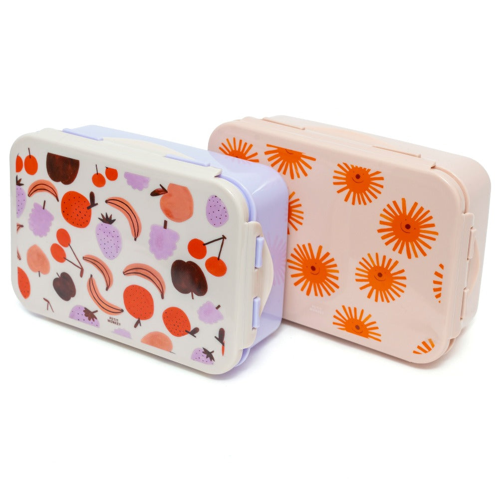 Petit Monkey lunchbox Sunny LB51-R
