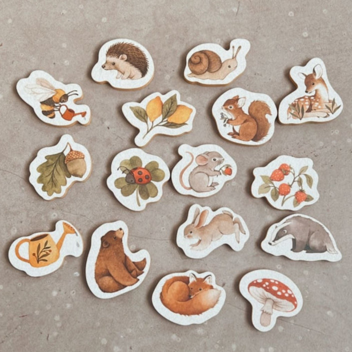 Petit Monkey badpuzzel bear and friends 1 jr+