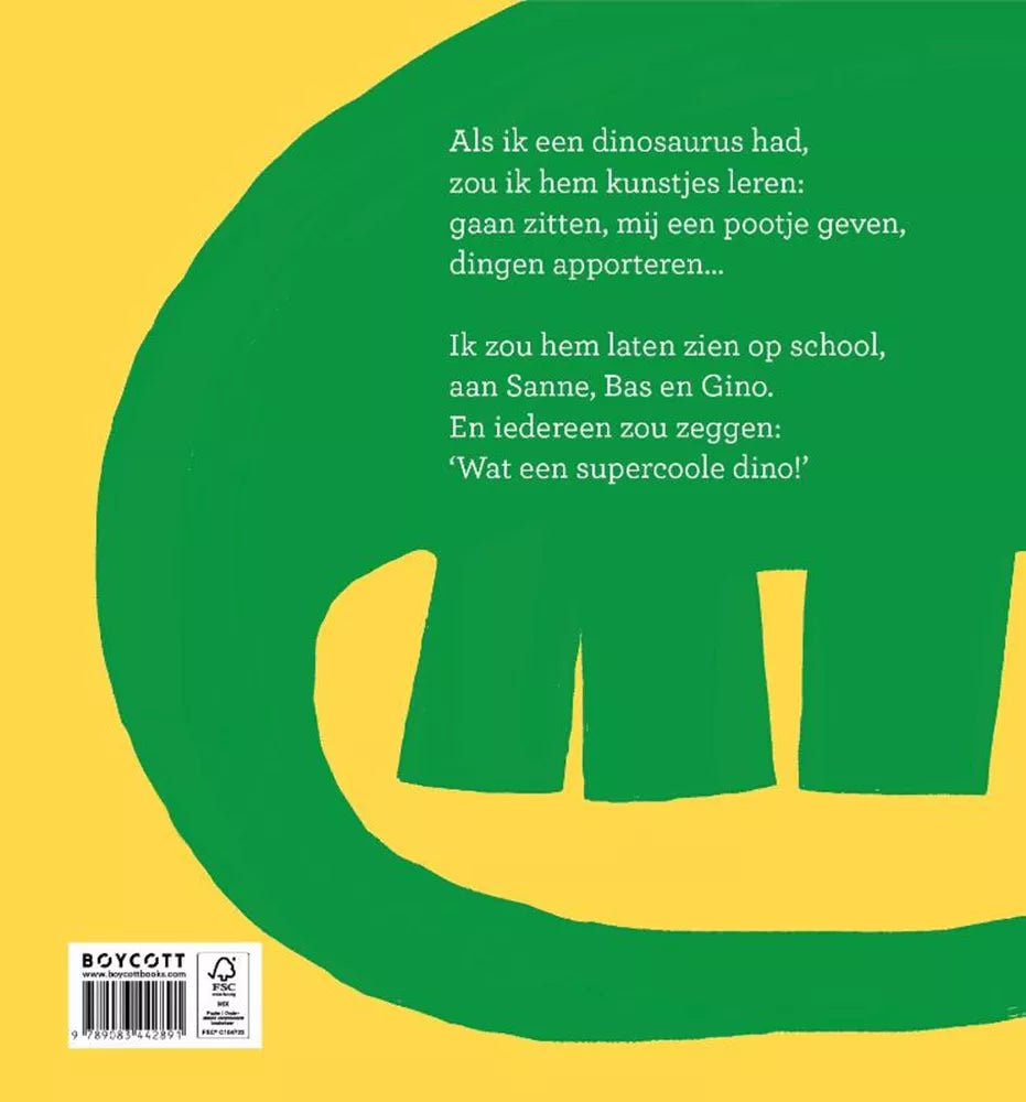 Als ik een dinosaurus had 3 jr+ kopen