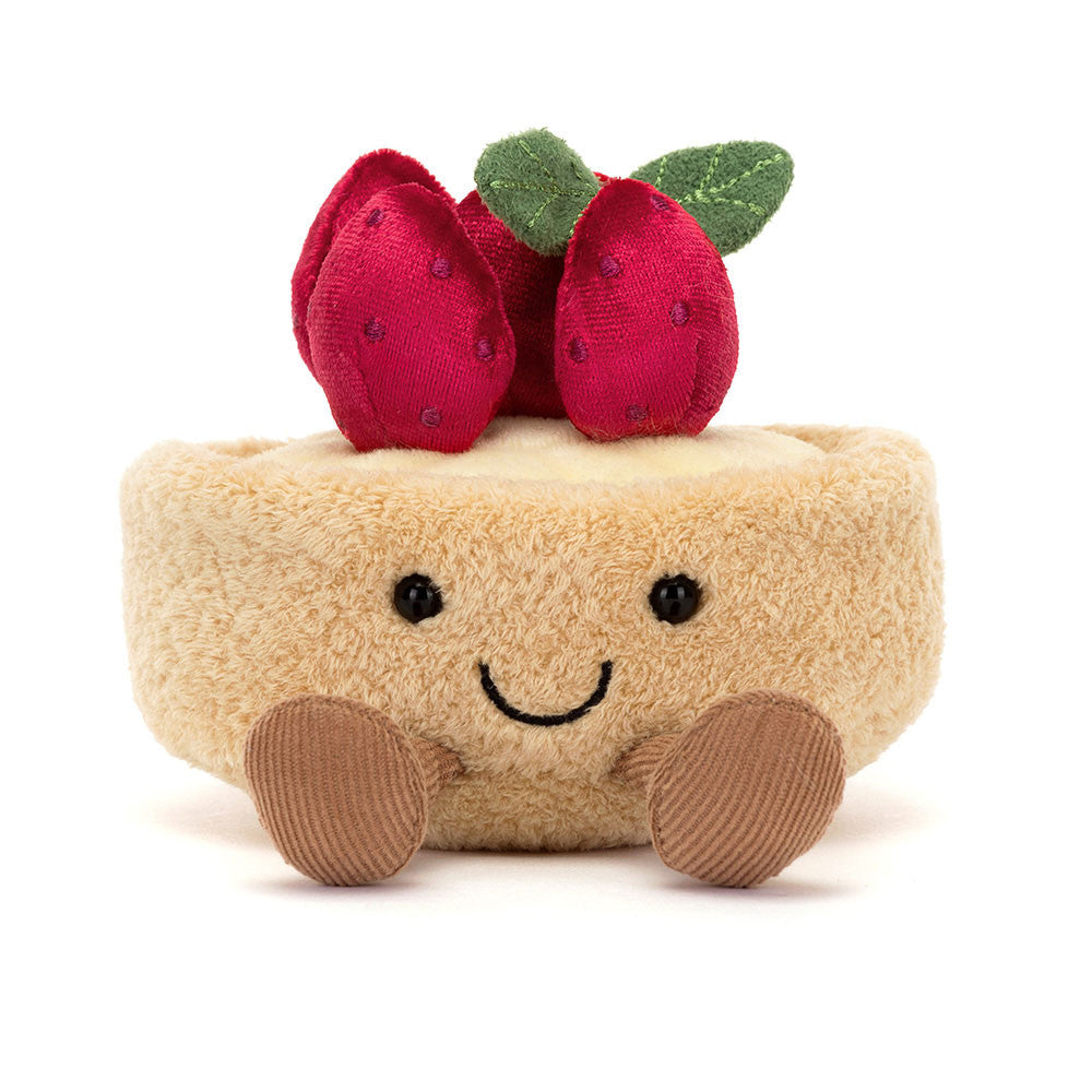 Jellycat knuffel Amuseables Fleurette Tarte Aux Fraises kopen