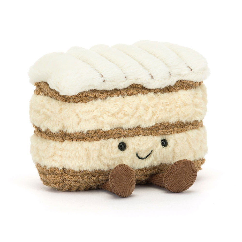 Jellycat knuffel Amuseables Milie Mille-Feuille A6MF