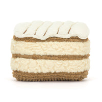 Jellycat knuffel Amuseables Milie Mille-Feuille A6MF c