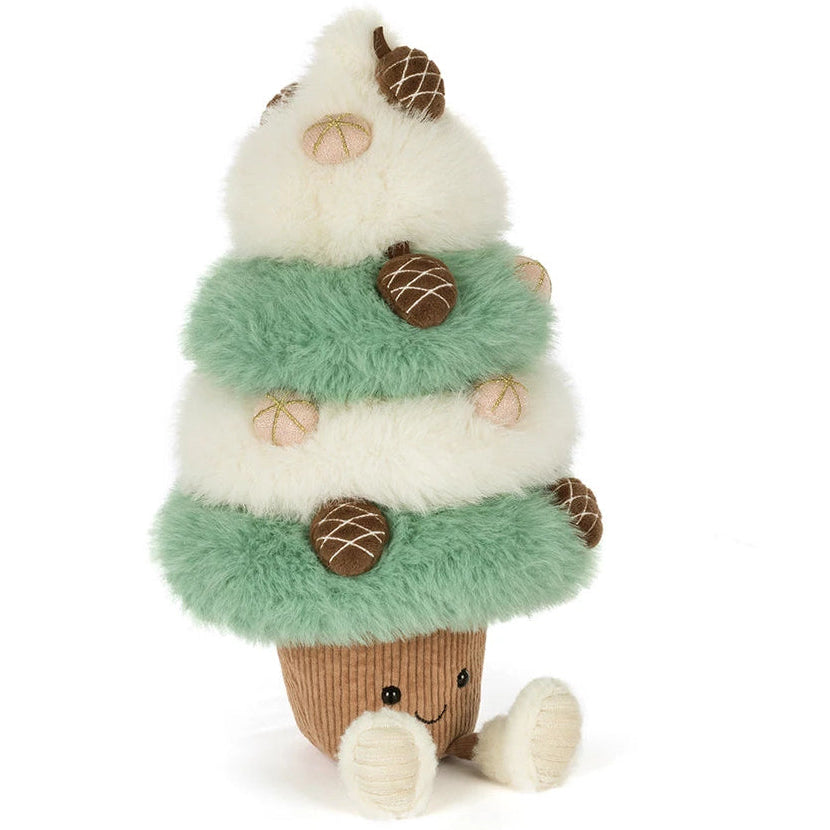 Jellycat knuffel Amuseables Pinecone Tree