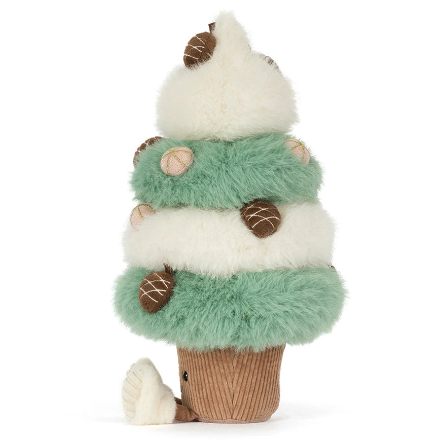 Jellycat knuffel Amuseables Pinecone Tree