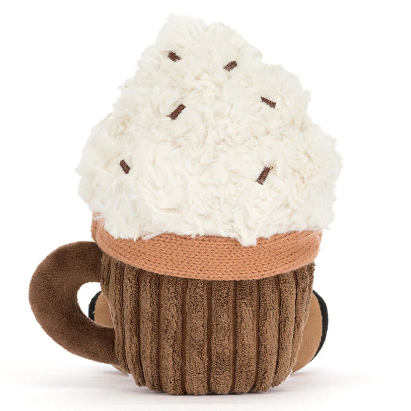 Jellycat knuffel Amuseables Scarffles Hot Chocolate A4HOTCH
