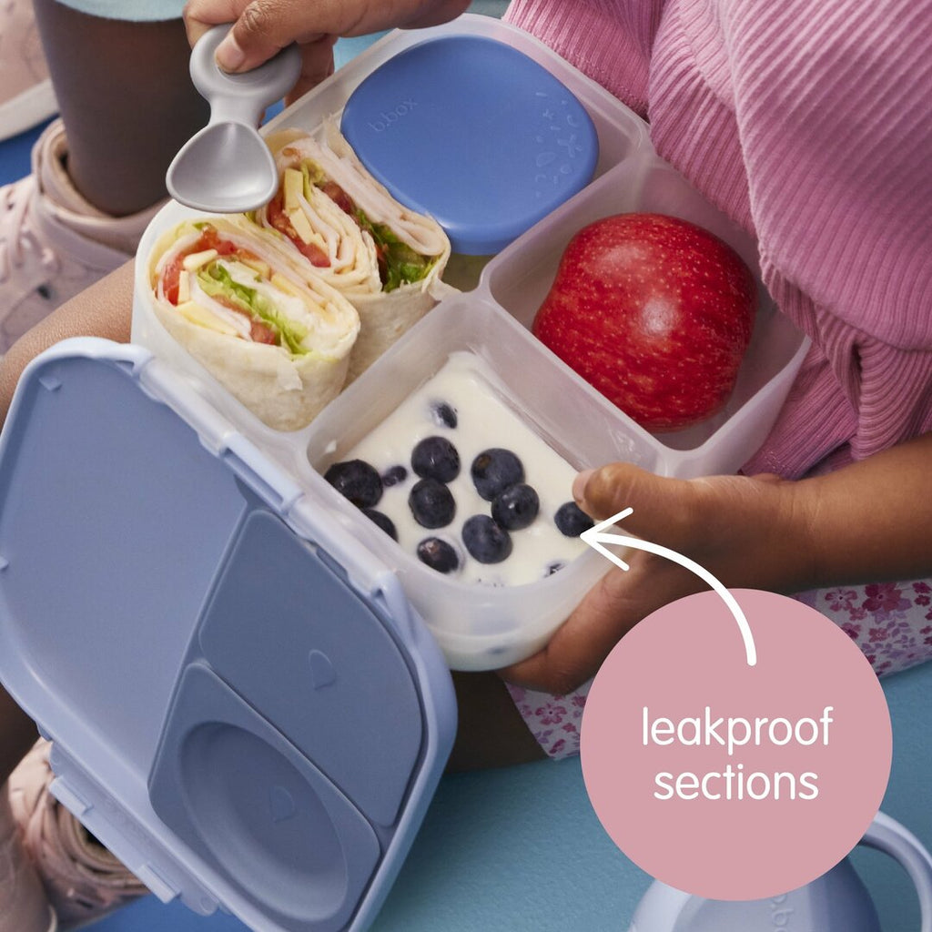 B.box bento mini lunchbox lemon twist