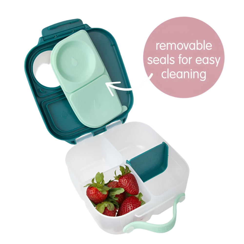 B.box bento mini lunchbox spearmint 9353965007081