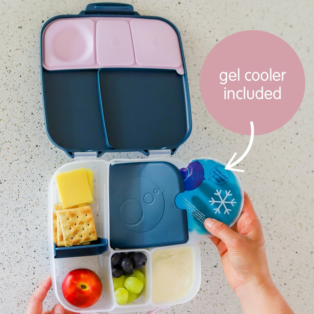B.box bento lunchbox blush crush