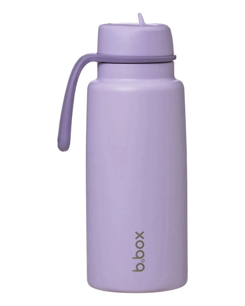 B.box stainless steel drinkfles lilac love 1L