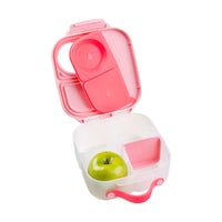 B.box bento mini lunchbox flamingo fizz