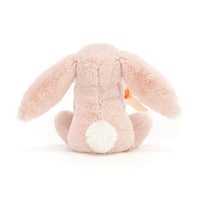 Jellycat knuffeldoekje en knuffel bashful bunny blossom blush