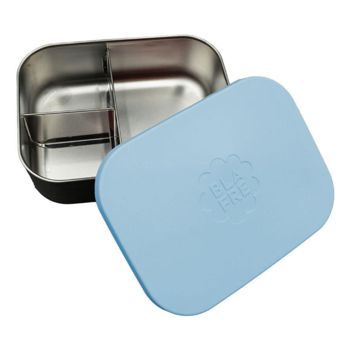 BLAFRE lunchbox stainless steel blueBL4704